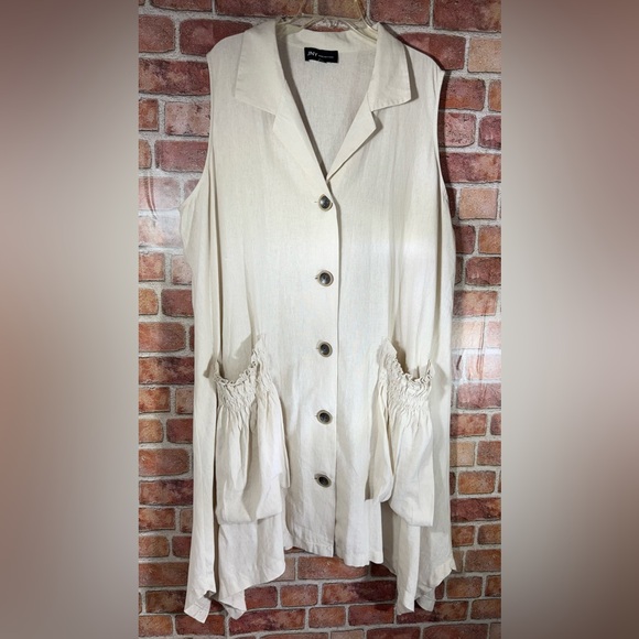 Jones New York Dresses & Skirts - NWT Jones New York tunic shirt dress size 3X